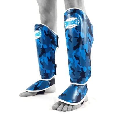 Sandee Camo Blue Shin Guards 11 Sandee Camo Blue Shin Guards -Fight Gloves Store camosg2 buwh 5