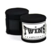 Twins CH5 5m Premium Elastic Handwraps Black