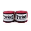 Twins CH5 5m Premium Elastic Handwraps Maroon -Fight Gloves Store ch5 maroon 1