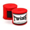 Twins CH5 5m Premium Elastic Handwraps Red