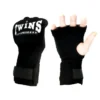Twins CH7 Black Quick Hand Wraps -Fight Gloves Store ch7 black