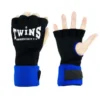 Twins CH7 Black Blue Quick Hand Wraps -Fight Gloves Store ch7 blue