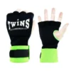 Twins CH7 Black Green Quick Hand Wraps 2 Twins CH7 Black Green Quick Hand Wraps -Fight Gloves Store ch7 green