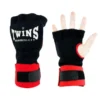 Twins CH7 Black Red Quick Hand Wraps 2 Twins CH7 Black Red Quick Hand Wraps -Fight Gloves Store ch7 red