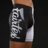 Fairtex CP7 Mens Vale Tudo Shorts Black-White -Fight Gloves Store cp7 1
