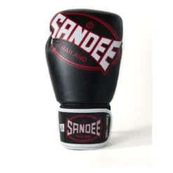 Sandee Cool-Tec 3 Tone Black White Red Muay Thai Gloves 8 Sandee Cool-Tec 3 Tone Black White Red Muay Thai Gloves -Fight Gloves Store ctbg1 blkwhired 3
