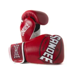 Sandee Cool-Tec 3 Tone Red Muay Thai Gloves