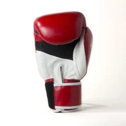 Sandee Cool-Tec 3 Tone Red Muay Thai Gloves -Fight Gloves Store ctbg1 rdwhbk 4