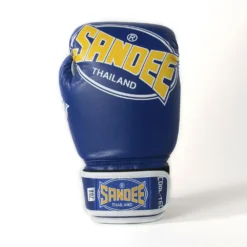 Sandee Cool-Tec Blue Yellow Muay Thai Gloves -Fight Gloves Store ctbg2 buylwh 3