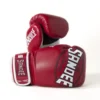 Sandee Cool-Tec Red White Muay Thai Gloves 1 Sandee Cool-Tec Red White Muay Thai Gloves -Fight Gloves Store ctbg2 red 1 1