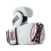 Sandee Cool-Tec White Black Muay Thai Gloves -Fight Gloves Store ctbg2 whbkrd 1