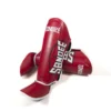 Sandee Cool-Tec Red White Shin Guards -Fight Gloves Store ctsg2 rdwhbk 1