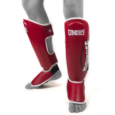 Sandee Cool-Tec Red White Shin Guards 9 Sandee Cool-Tec Red White Shin Guards -Fight Gloves Store ctsg2 rdwhbk 4
