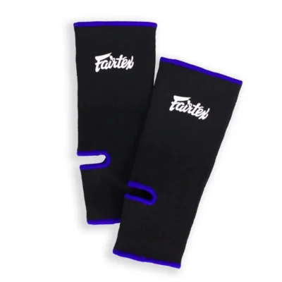 Fairtex AS1 Black Blue Ankle Support