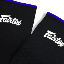 Fairtex AS1 Black Blue Ankle Support -Fight Gloves Store fairtex as1 black blue 3