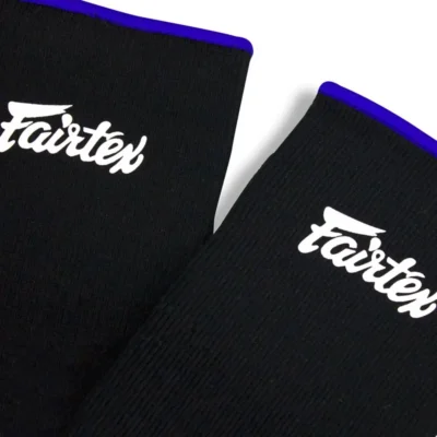 Fairtex AS1 Black Blue Ankle Support -Fight Gloves Store fairtex as1 black blue 3
