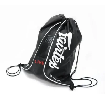 Fairtex BAG6 Sash Black Bag
