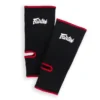 Fairtex AS1 Black Red Ankle Support 2 Fairtex AS1 Black Red Ankle Support -Fight Gloves Store fairtex black red as1 1