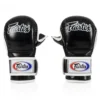 Fairtex FGV15 Black MMA Sparring Gloves -Fight Gloves Store fairtex fgv15 black 1