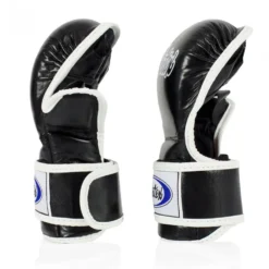 Fight Gloves Store -Fight Gloves Store fairtex fgv15 black 2