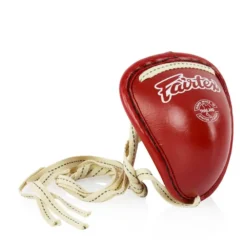 Fairtex GC2 Red Metal Thai Groin Guard