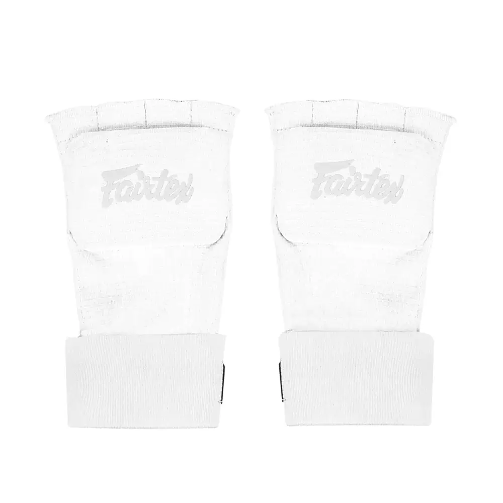 Fairtex HW3 Quick Hand Wraps White 3 Fairtex HW3 Quick Hand Wraps White