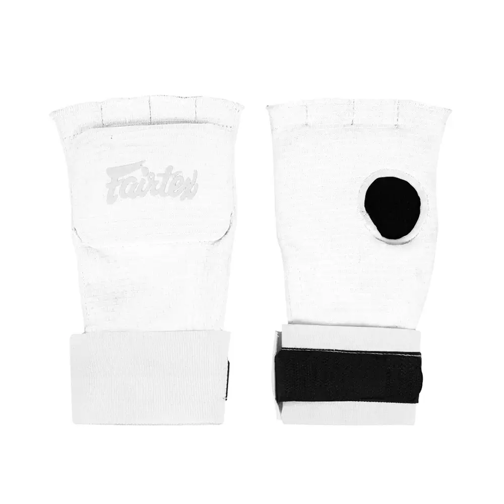 Fairtex HW3 Quick Hand Wraps White 4 Fairtex HW3 Quick Hand Wraps White - Image 2