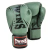 Twins FBGVDM3-TW6 Olive Non-Leather Muay Thai Gloves 1 Twins FBGVDM3-TW6 Olive Non-Leather Muay Thai Gloves -Fight Gloves Store fbgvdm3 tw6 olive 1