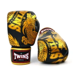 Twins FBGVL3-49 Gold Flying Dragon Muay Thai Gloves 7 Twins FBGVL3-49 Gold Flying Dragon Muay Thai Gloves -Fight Gloves Store fbgvl3 49 gold 3