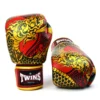 Twins FBGVL3-52 Red Gold Nagas Muay Thai Gloves -Fight Gloves Store fbgvl3 52 red gold 1