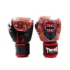 Twins FBGVL3-59 Black Red Barong Muay Thai Gloves 1 Twins FBGVL3-59 Black Red Barong Muay Thai Gloves -Fight Gloves Store fbgvl3 59 black red 1