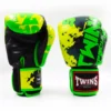 Twins FBGVL3-61 Candy Green Black Muay Thai Boxing Gloves 1 Twins FBGVL3-61 Candy Green Black Muay Thai Boxing Gloves -Fight Gloves Store fbgvl3 61 gn 1