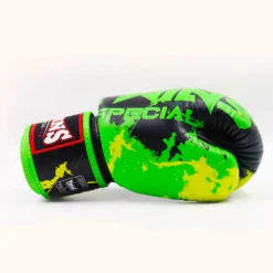 Twins FBGVL3-61 Candy Green Black Muay Thai Boxing Gloves 6 Twins FBGVL3-61 Candy Green Black Muay Thai Boxing Gloves -Fight Gloves Store fbgvl3 61 gn 3