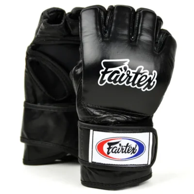 Fairtex FGV12 Black Ultimate MMA Gloves