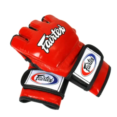Fairtex FGV12 Red Ultimate MMA Gloves