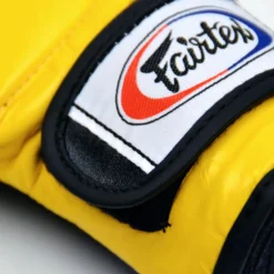 Fairtex FGV12 Yellow Ultimate MMA Gloves -Fight Gloves Store fgv12 yellow 4