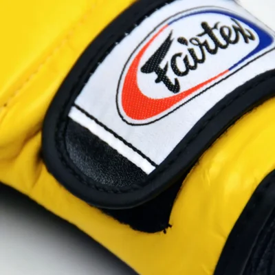 Fairtex FGV12 Yellow Ultimate MMA Gloves 9 Fairtex FGV12 Yellow Ultimate MMA Gloves -Fight Gloves Store fgv12 yellow 4