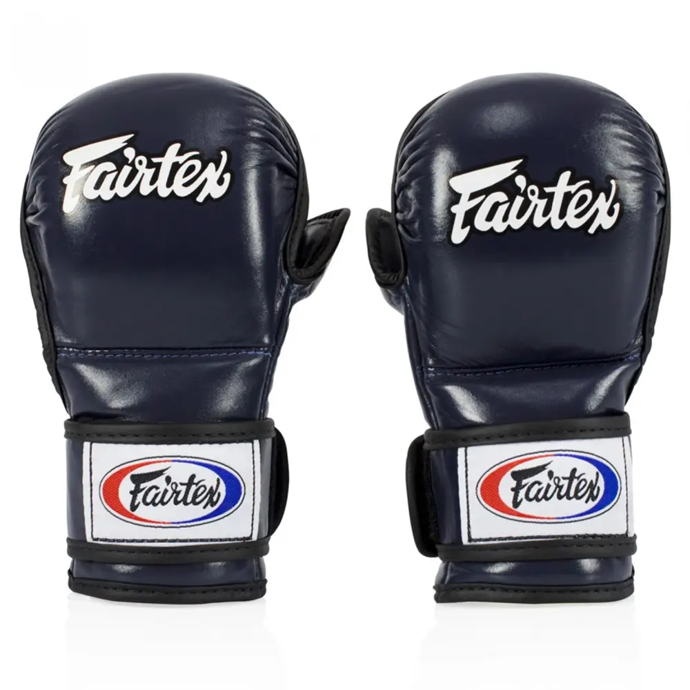 Fairtex FGV15 Blue MMA Sparring Gloves 3 Fairtex FGV15 Blue MMA Sparring Gloves