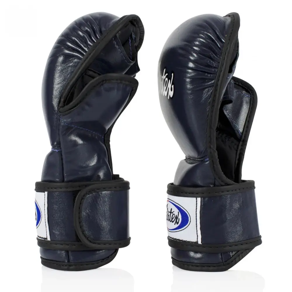 Fairtex FGV15 Blue MMA Sparring Gloves 4 Fairtex FGV15 Blue MMA Sparring Gloves - Image 2