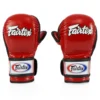 Fairtex FGV15 Red MMA Sparring Gloves -Fight Gloves Store fgv15 red 1