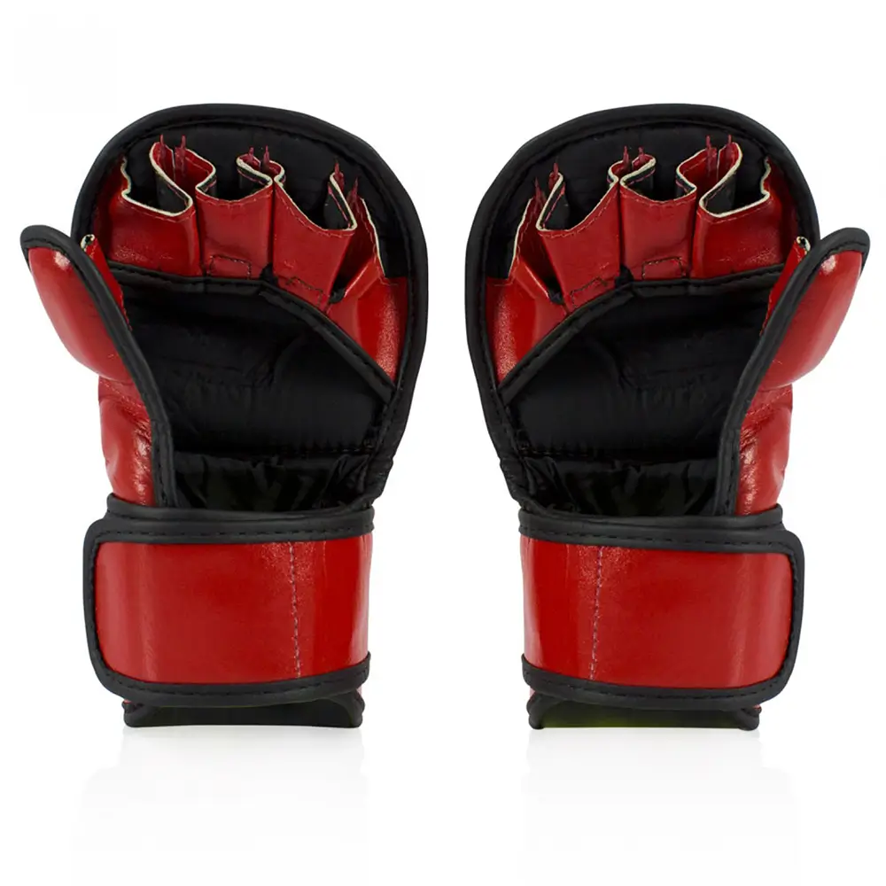 Fairtex FGV15 Red MMA Sparring Gloves 5 Fairtex FGV15 Red MMA Sparring Gloves - Image 3
