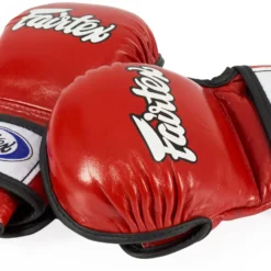 Fairtex FGV15 Red MMA Sparring Gloves 9 Fairtex FGV15 Red MMA Sparring Gloves -Fight Gloves Store fgv15 red 4