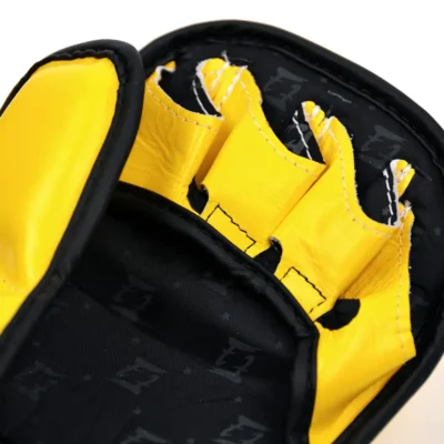 Fairtex FGV15 Yellow MMA Sparring Gloves -Fight Gloves Store fgv15 yellow 2