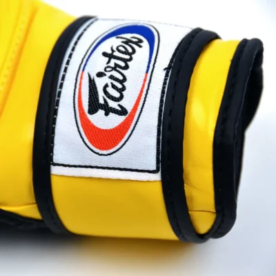 Fairtex FGV15 Yellow MMA Sparring Gloves -Fight Gloves Store fgv15 yellow 4