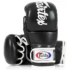 Fairtex FGV18 Black MMA Sparring Gloves -Fight Gloves Store fgv18 black black 0