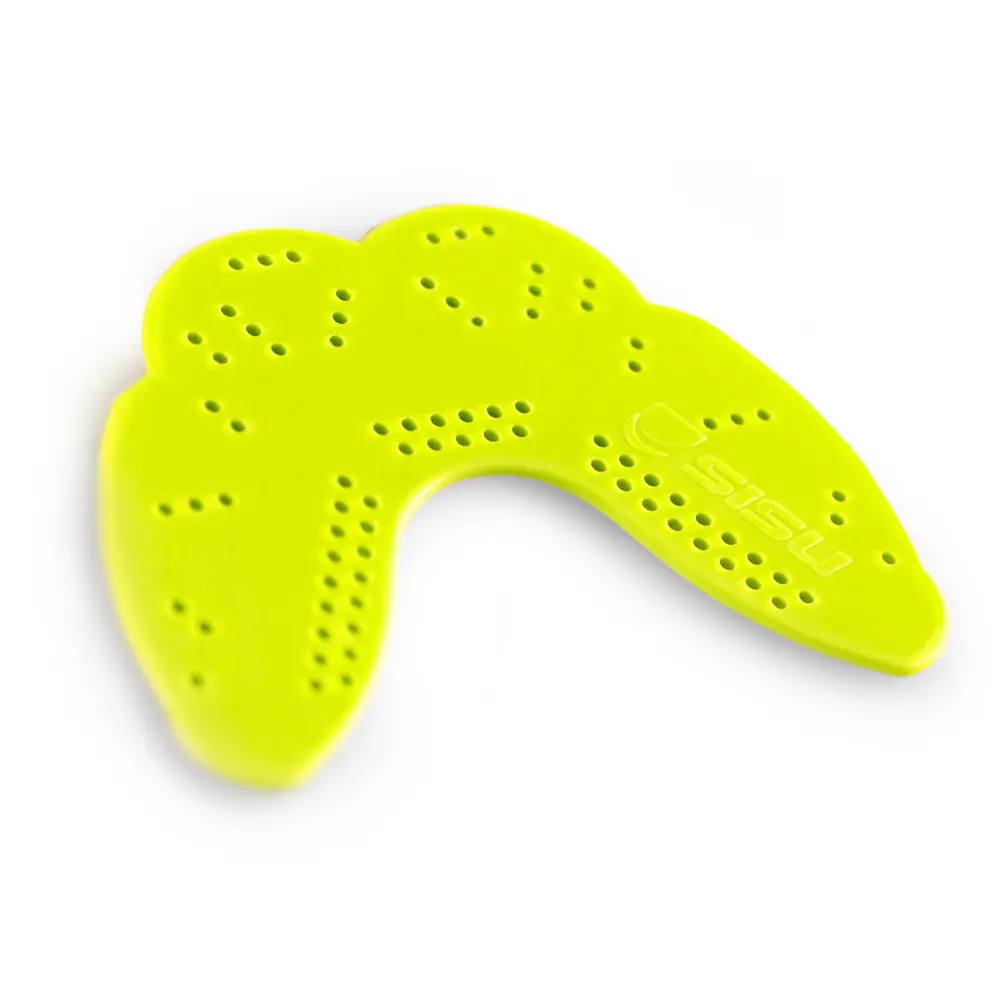 Sisu Aero Guard Mouthguard Neon Flash 4 Sisu Aero Guard Mouthguard Neon Flash - Image 2