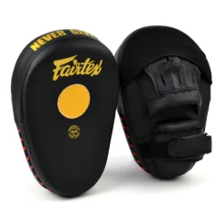 Fairtex FMV13 Maximized Focus Mitts Black-Gold