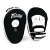 Fairtex FMV13 Maximized Focus Mitts Black-White 1 Fairtex FMV13 Maximized Focus Mitts Black-White -Fight Gloves Store fmv13 black white 1