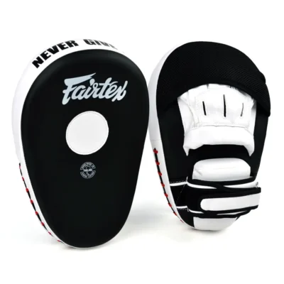 Fairtex FMV13 Maximized Focus Mitts Black-White