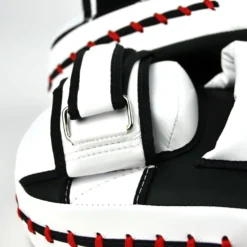 Fairtex FMV13 Maximized Focus Mitts Black-White 9 Fairtex FMV13 Maximized Focus Mitts Black-White -Fight Gloves Store fmv13 black white 4